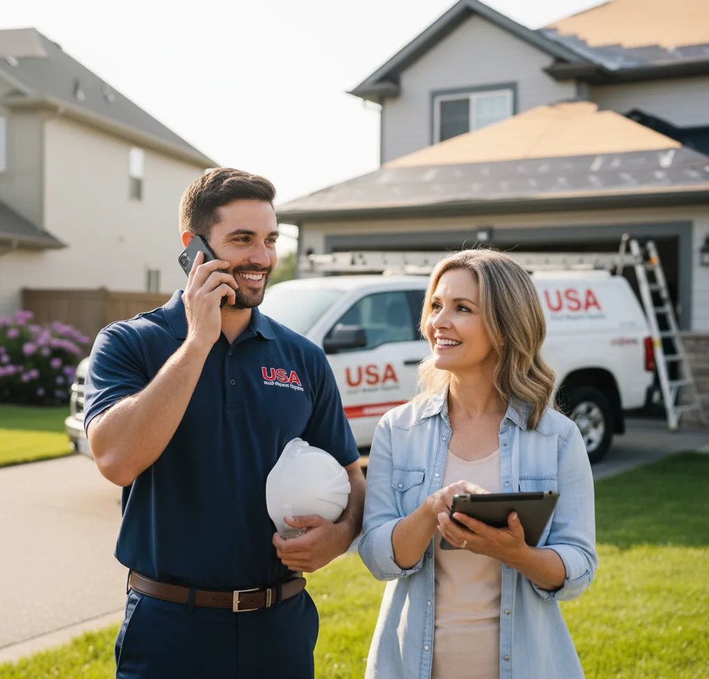 USA Roof Repair Experts customer support in Glade Spring