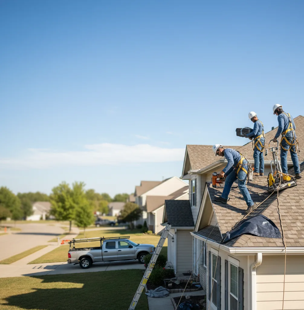 Emergency Roof Repair in Glade Spring, VA
